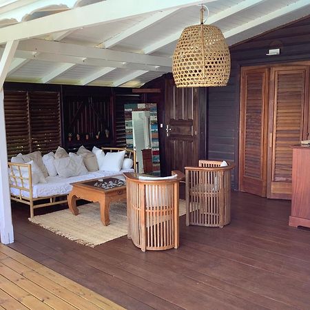 Villa Pelican Lodge Deshaies Ngoại thất bức ảnh