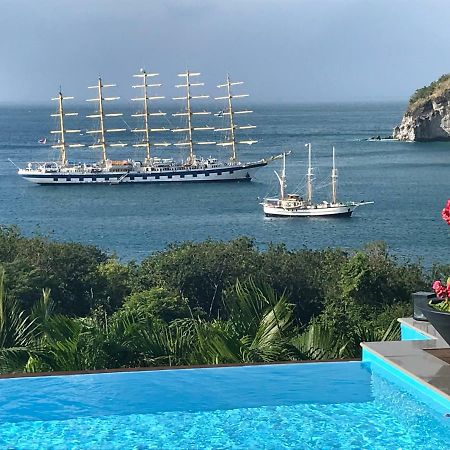 Villa Pelican Lodge Deshaies Ngoại thất bức ảnh