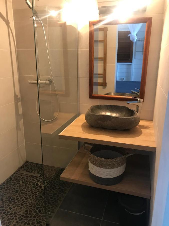 Villa Pelican Lodge Deshaies Ngoại thất bức ảnh