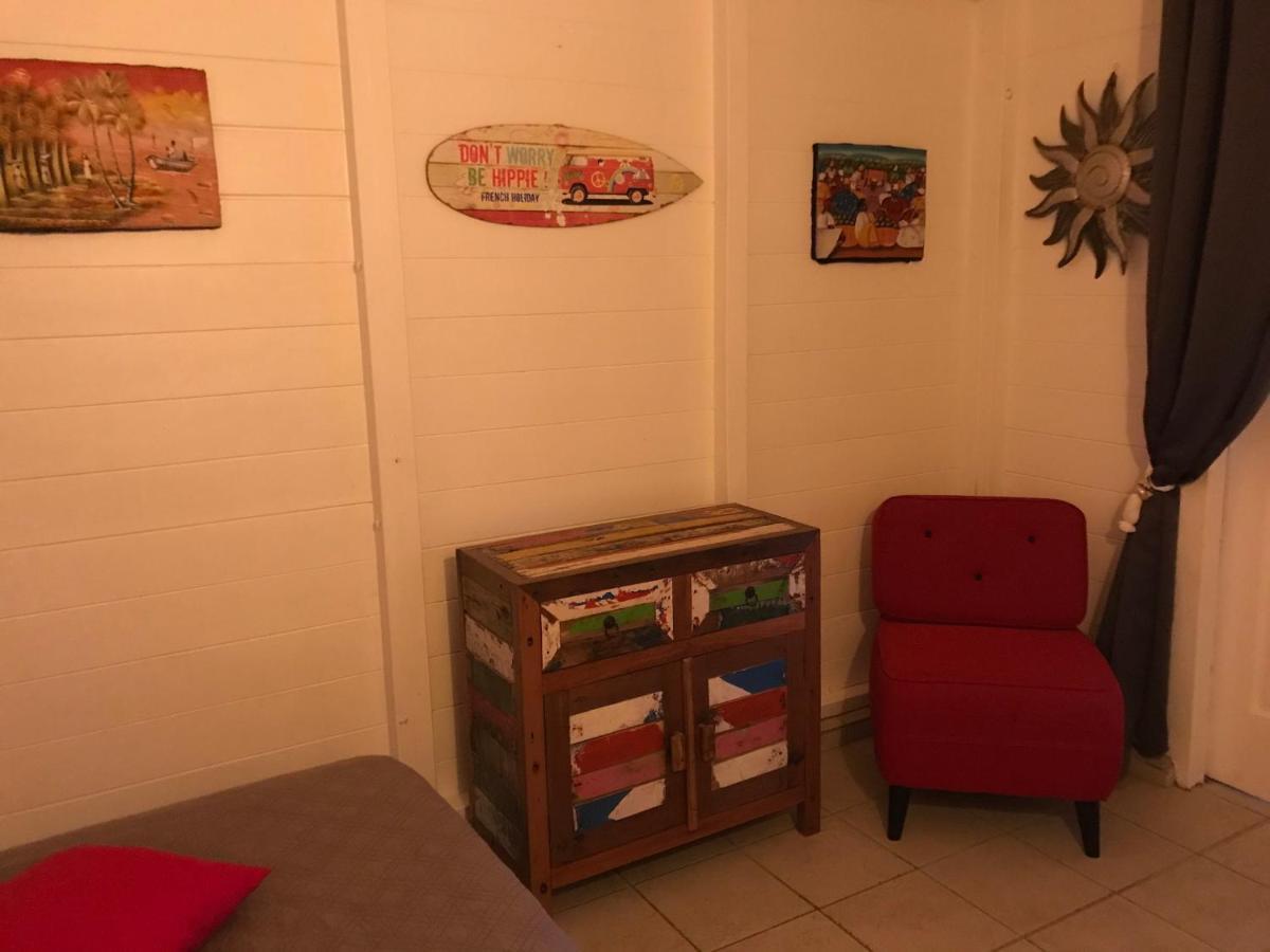 Villa Pelican Lodge Deshaies Ngoại thất bức ảnh