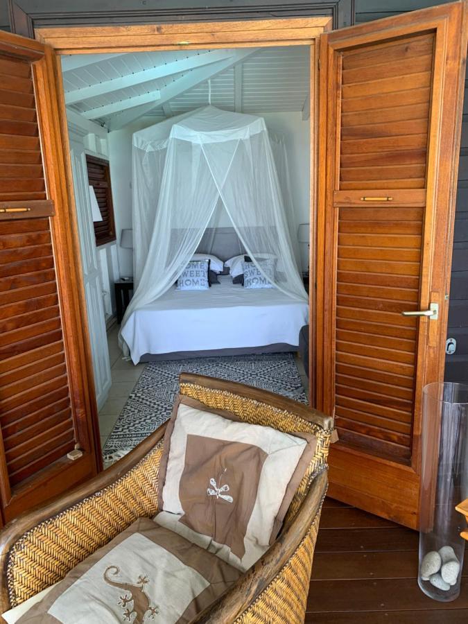 Villa Pelican Lodge Deshaies Ngoại thất bức ảnh