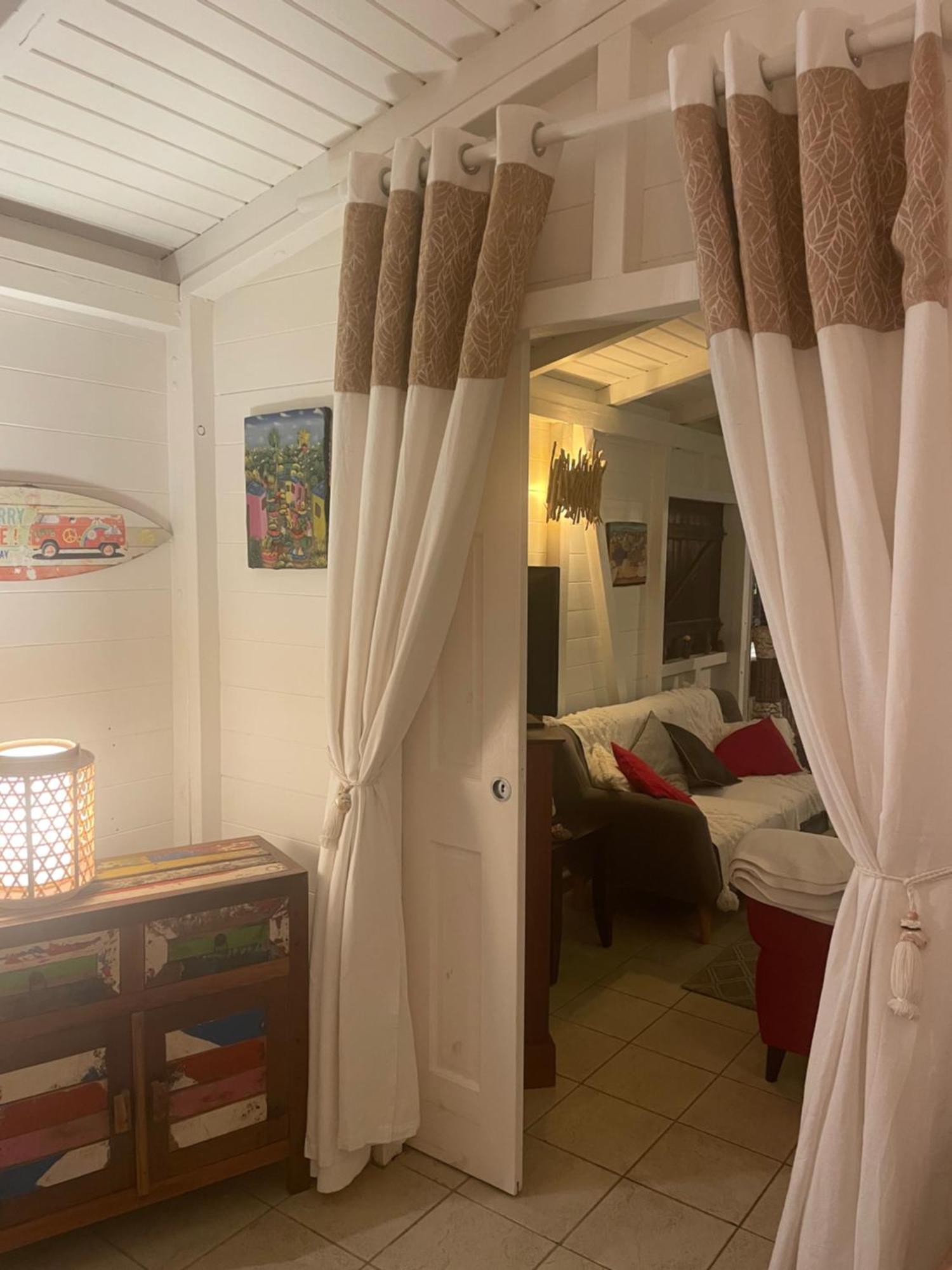 Villa Pelican Lodge Deshaies Ngoại thất bức ảnh