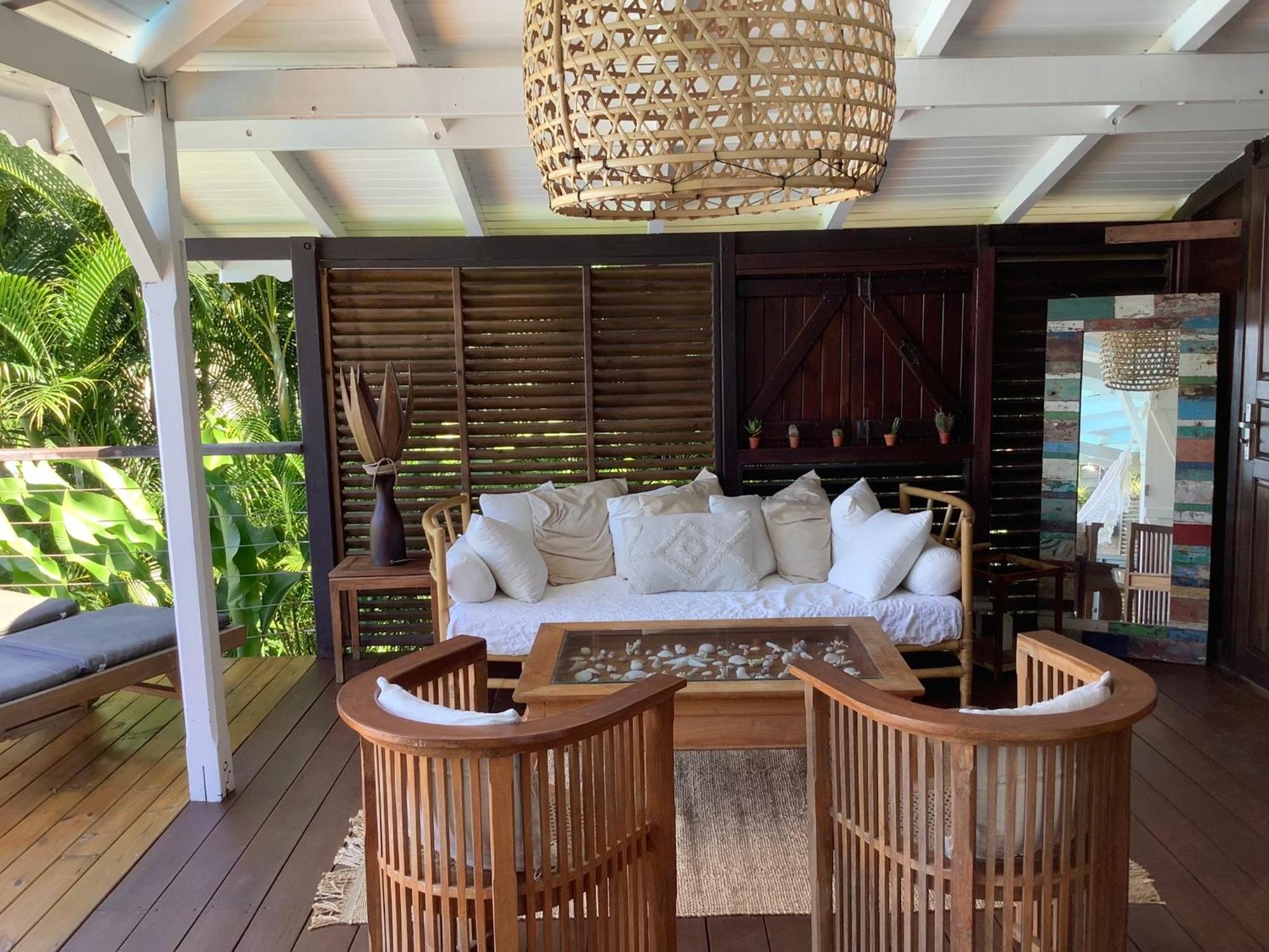 Villa Pelican Lodge Deshaies Ngoại thất bức ảnh