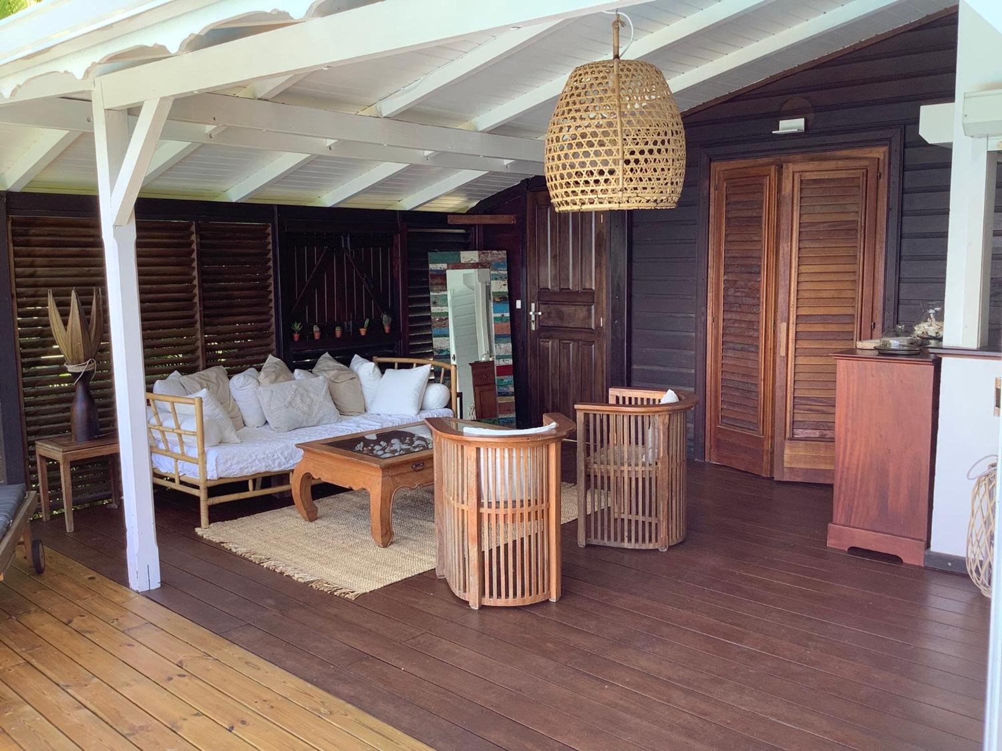 Villa Pelican Lodge Deshaies Ngoại thất bức ảnh