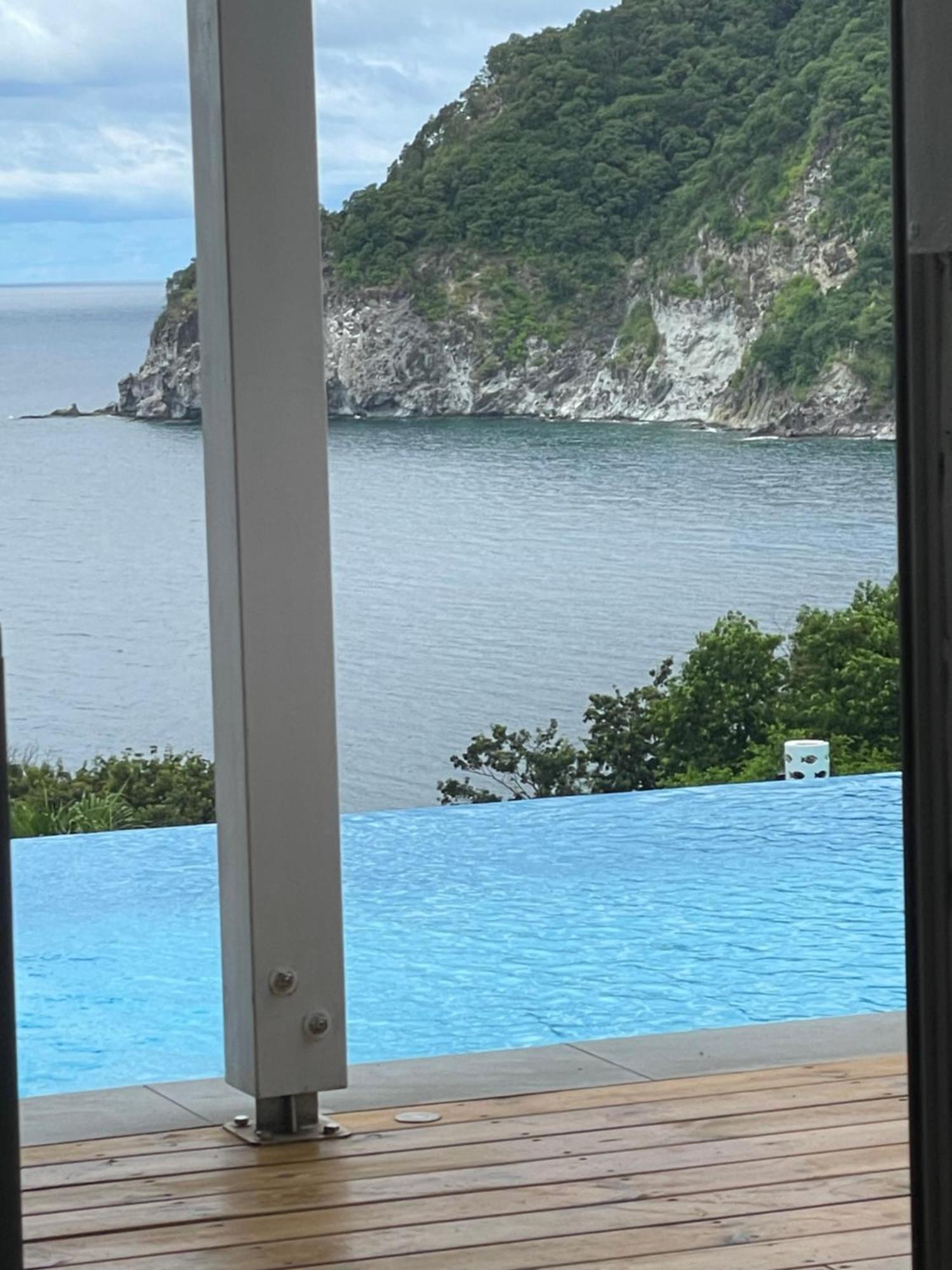 Villa Pelican Lodge Deshaies Ngoại thất bức ảnh