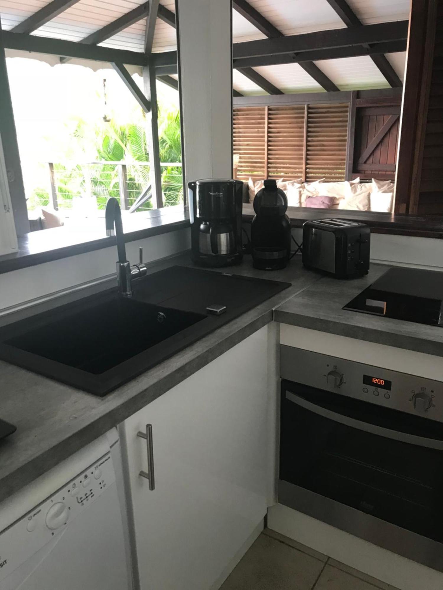 Villa Pelican Lodge Deshaies Ngoại thất bức ảnh