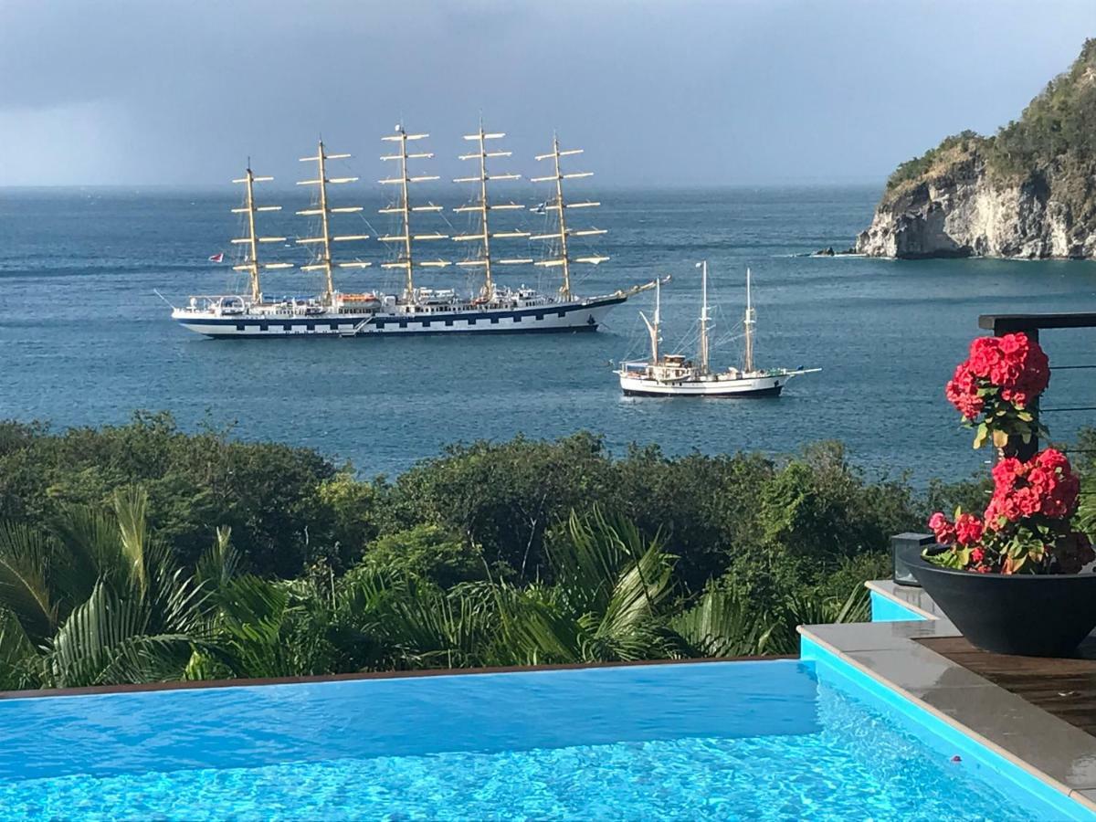 Villa Pelican Lodge Deshaies Ngoại thất bức ảnh